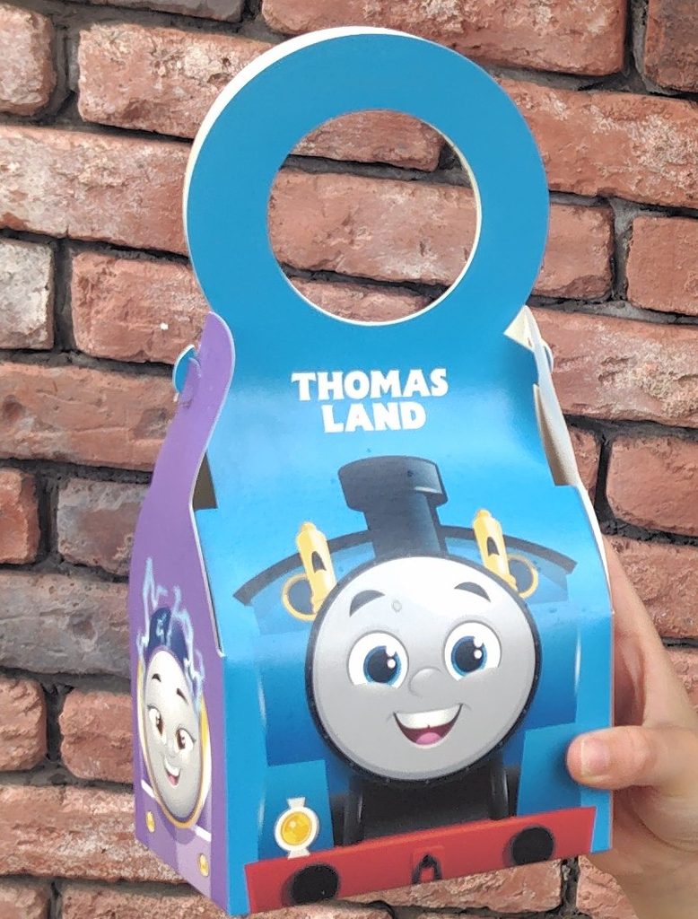トーマスランドのミニカステラのパッケージ